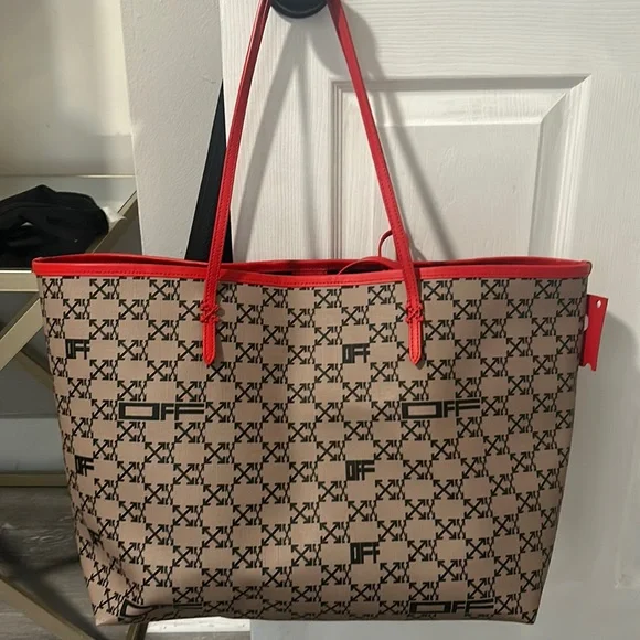 Off white monogram tote - Picture 1 of 9
